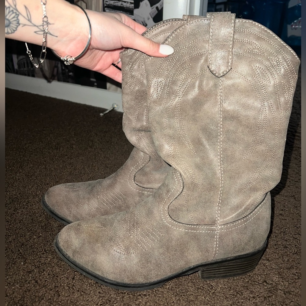 Cowboy boots!